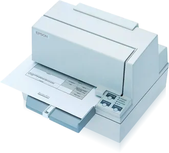 Замена ролика захвата на принтере Epson TM-U590 в Самаре